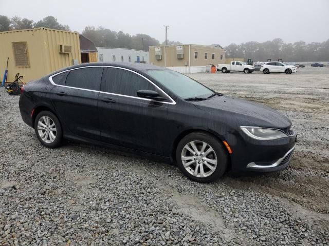 2016 Chrysler 200 Limited