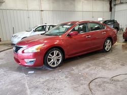 Nissan Altima salvage cars for sale: 2013 Nissan Altima 3.5S