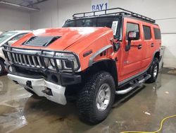 Hummer h2 salvage cars for sale: 2008 Hummer H2