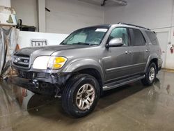 Toyota Sequoia salvage cars for sale: 2004 Toyota Sequoia Limited