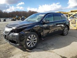 Acura mdx salvage cars for sale: 2015 Acura MDX Technology