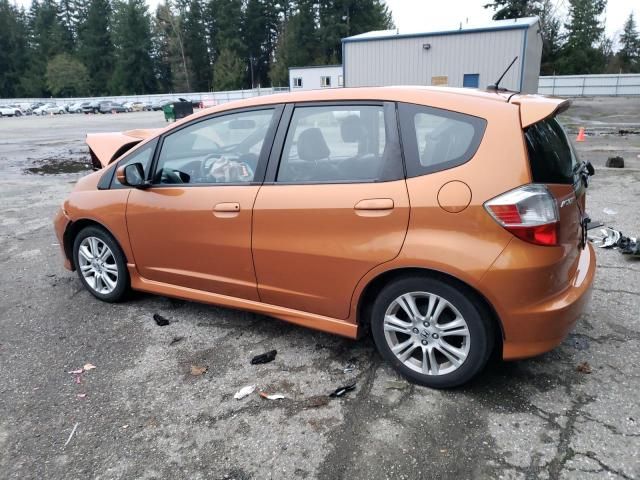 2011 Honda FIT Sport