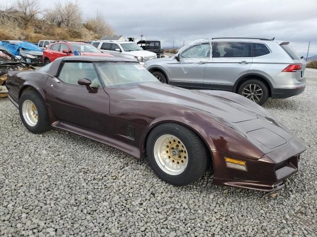 1981 Chevrolet Corvette