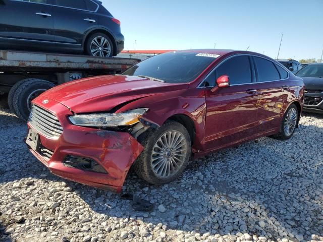 2015 Ford Fusion Titanium