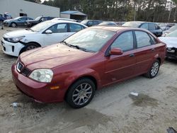 Suzuki salvage cars for sale: 2004 Suzuki Forenza S