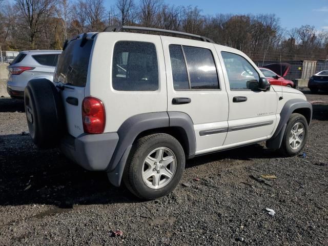 2003 Jeep Liberty Sport