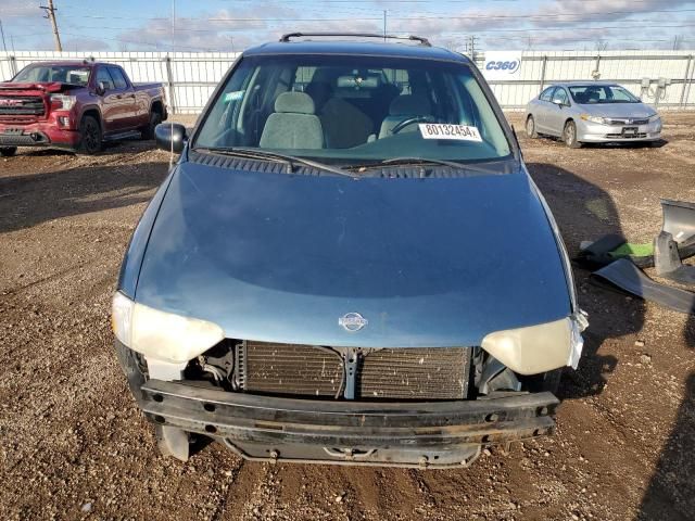 2001 Nissan Quest GXE