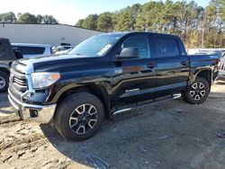 Toyota Tundra salvage cars for sale: 2015 Toyota Tundra Crewmax SR5