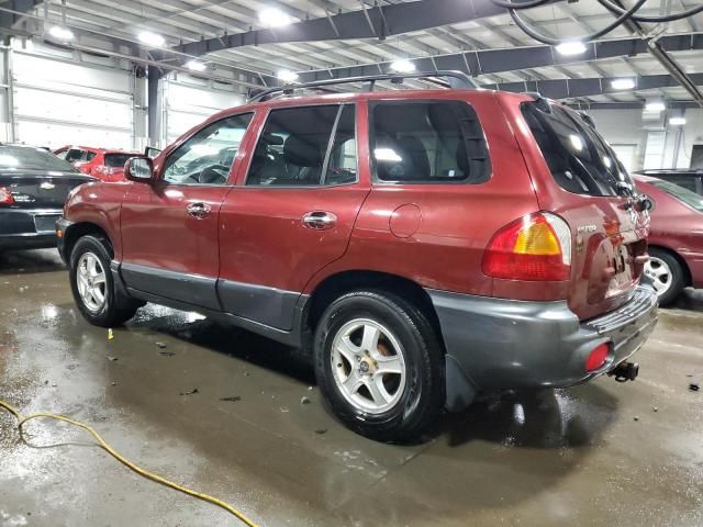 2002 Hyundai Santa FE GLS