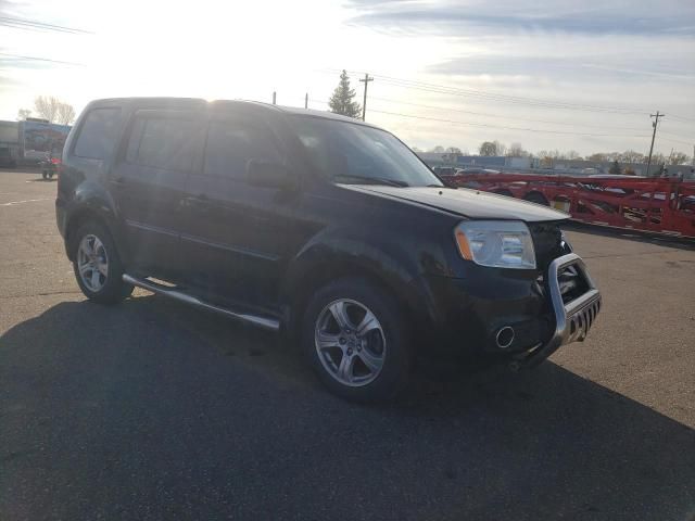 2012 Honda Pilot EXL