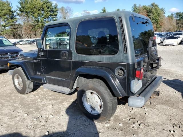 2002 Jeep Wrangler / TJ Sahara