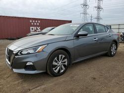 Nissan Altima salvage cars for sale: 2020 Nissan Altima S