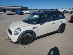 Mini salvage cars for sale: 2012 Mini Cooper S Clubman