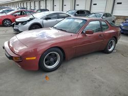 Porsche 944 salvage cars for sale: 1984 Porsche 944