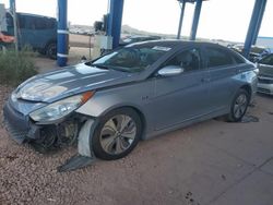 Hyundai salvage cars for sale: 2014 Hyundai Sonata Hybrid