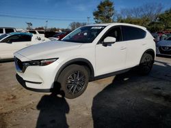 Mazda salvage cars for sale: 2017 Mazda CX-5 Grand Touring