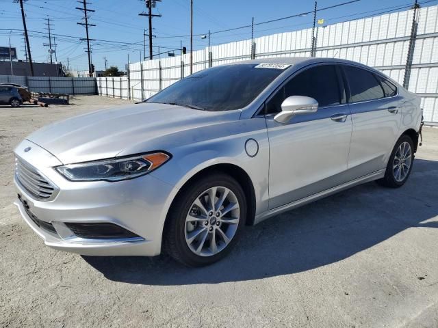 2018 Ford Fusion SE Phev