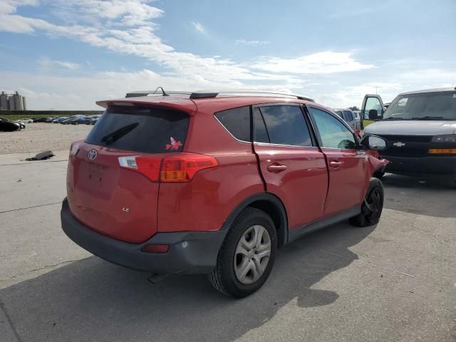 2014 Toyota Rav4 LE