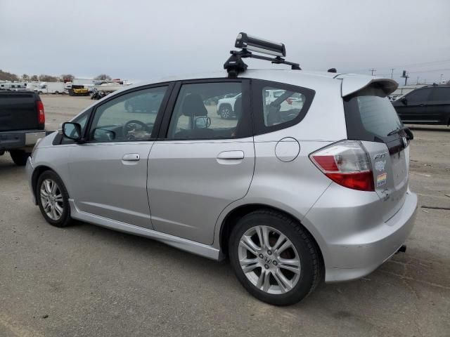 2011 Honda FIT Sport