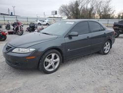 Salvage cars for sale from Copart Oklahoma City, OK: 2005 Mazda 6 S