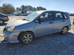 Suzuki salvage cars for sale: 2006 Suzuki Aerio