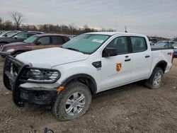 Salvage cars for sale from Copart Des Moines, IA: 2021 Ford Ranger XL