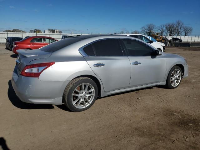 2009 Nissan Maxima S