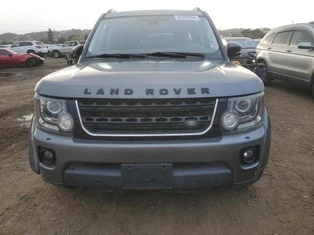 2016 Land Rover LR4 HSE