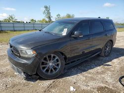 Dodge Durango salvage cars for sale: 2017 Dodge Durango GT