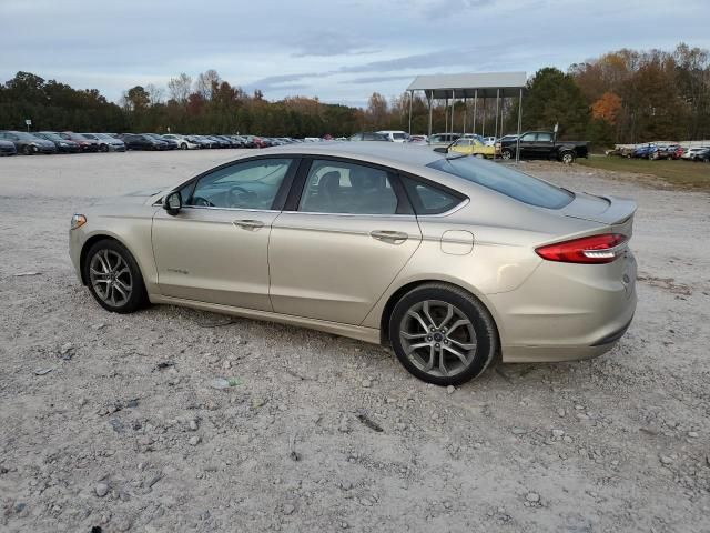 2017 Ford Fusion SE Hybrid