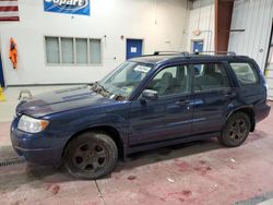 Subaru Forester salvage cars for sale: 2006 Subaru Forester 2.5X