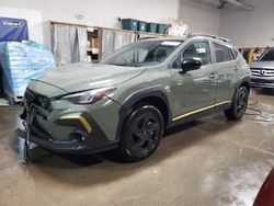 Subaru Crosstrek salvage cars for sale: 2024 Subaru Crosstrek Sport