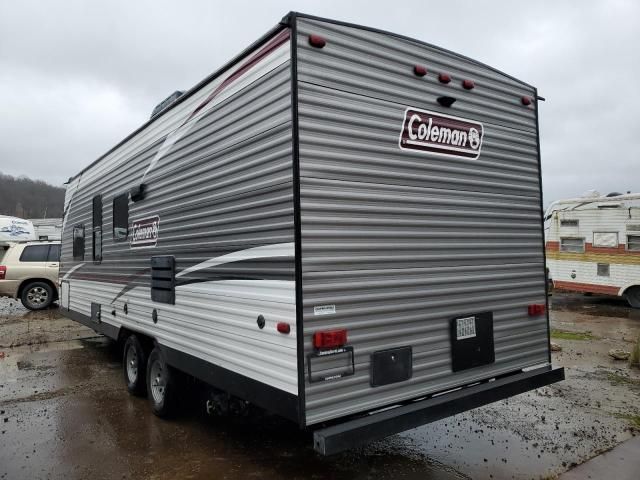 2019 Coleman Trailer