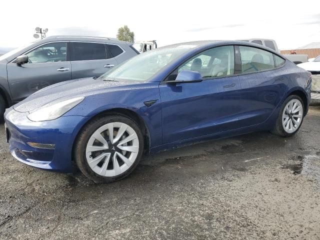 2022 Tesla Model 3