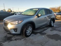 Mazda cx-5 salvage cars for sale: 2015 Mazda CX-5 Touring