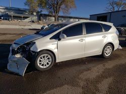 Toyota Prius salvage cars for sale: 2014 Toyota Prius V