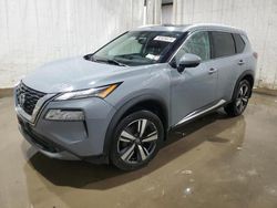 Nissan Rogue sl salvage cars for sale: 2021 Nissan Rogue SL