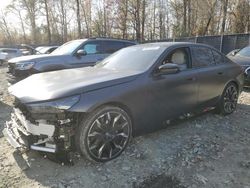 BMW i5 m60 salvage cars for sale: 2024 BMW I5 M60