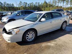 Buick Lucerne salvage cars for sale: 2010 Buick Lucerne CXL