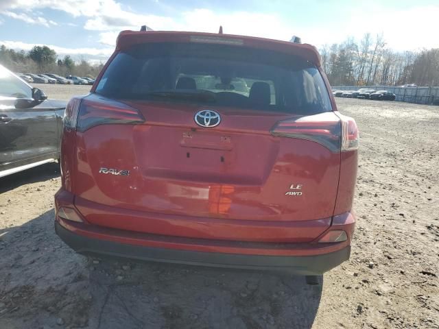 2017 Toyota Rav4 LE