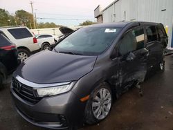 Honda Odyssey lx Vehiculos salvage en venta: 2022 Honda Odyssey LX