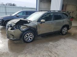 Salvage cars for sale from Copart Mcfarland, WI: 2024 Subaru Forester Premium