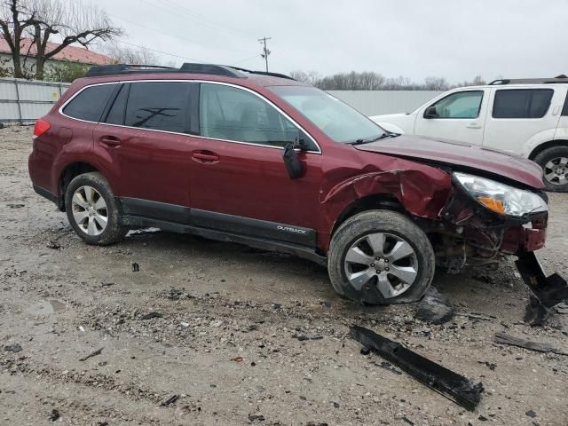 2011 Subaru Outback 2.5I Limited