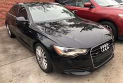 Audi salvage cars for sale: 2012 Audi A6