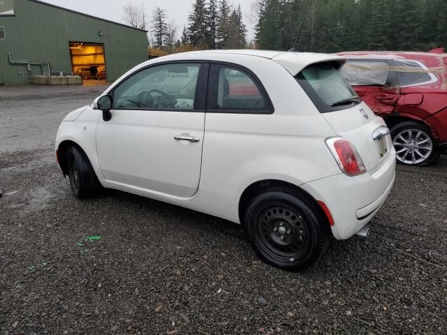 2015 Fiat 500 POP