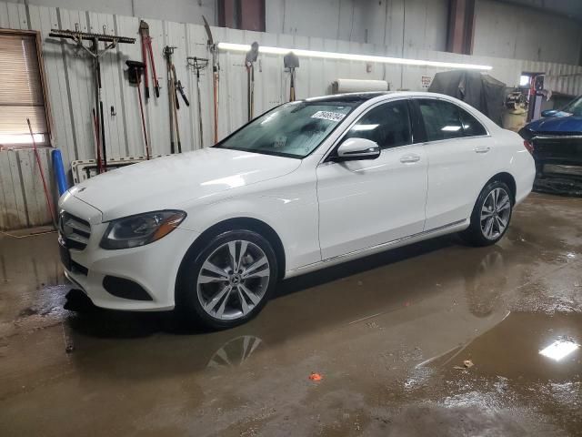 2018 Mercedes-Benz C 300 4matic