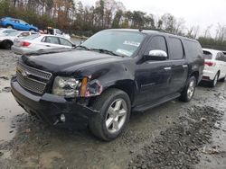 Chevrolet Suburban salvage cars for sale: 2008 Chevrolet Suburban K1500 LS