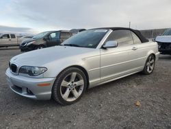 BMW salvage cars for sale: 2006 BMW 325 CI