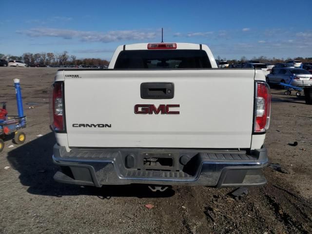 2018 GMC Canyon