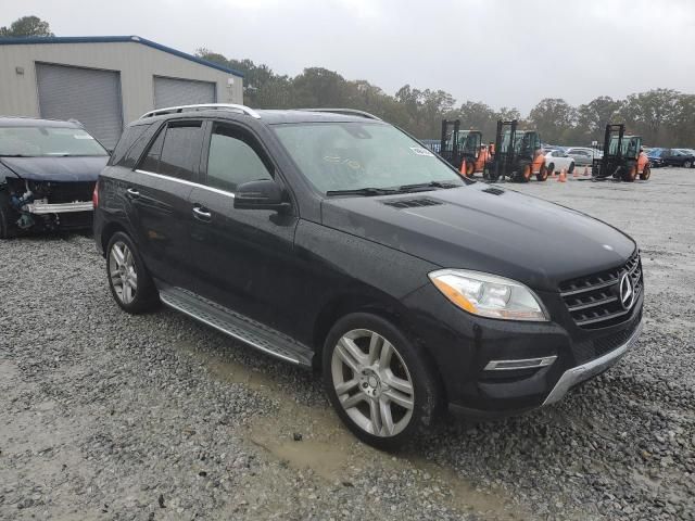 2015 Mercedes-Benz ML 350